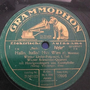 Hello, Here Vienna ~ Viennese Song Medley - Picture 1 of 2