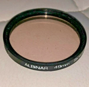 Albinrar 49mm Skylight Filter, in sehr gutem Zustand - Bild 1 von 2