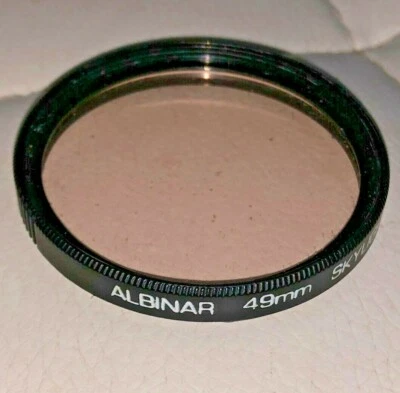 Albinrar 49mm  Skylight Filter, in very good condition - Image 1 of 2