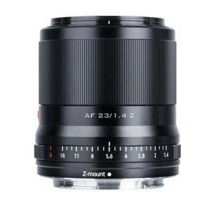  Viltrox 23mm F1.4 AF Wide-Angle Lens For Nikon Z Camera Zfc Z5 Z50 Z6 Z7 Z7 II - Picture 1 of 6
