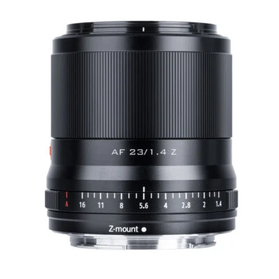 Viltrox 23mm F1.4 Auto Focus AF Lens for Nikon Z Camera Zfc Z5 Z50 Z6 Z7 Z7 II - Image 1 of 4