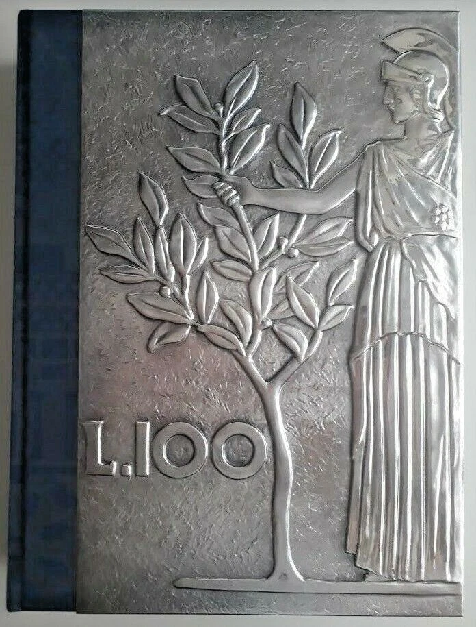 Libro La Lira Siamo Noi - Zecca Italia 100 Lire 1951 Argento Collezione - Immagine 1 di 1