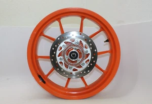 2016 KTM 390 Duke Rear Wheel Back Rim with Rotor - Picture 1 of 10