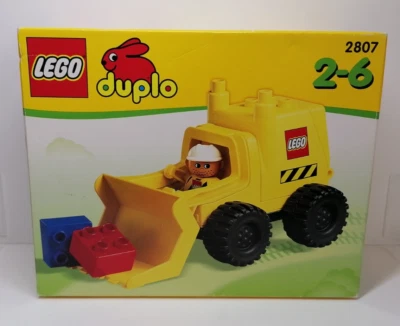 Lego Duplo 2807 Tracteur Big Wheeler - Neuf New - Année 1999 - Photo 1/3
