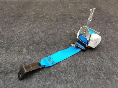 Cinturón de seguridad trasero izquierdo o derecho retractor azul S4FGA 72117348565 OEM BMW i8 2014-19 Foto 1 de 4