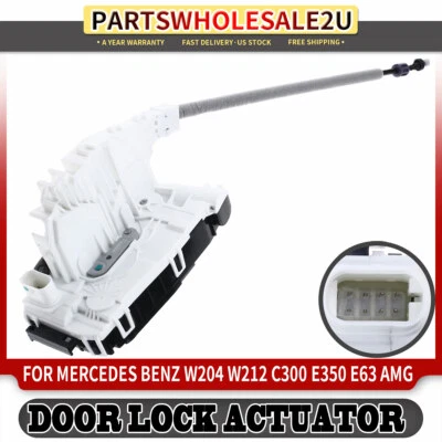 Actuador de cerradura de puerta delantera derecha para Mercedes Benz W204 W212 C300 C350 E350 E550 Foto 1 de 4