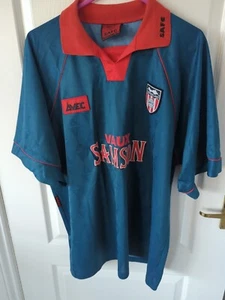 SUNDERLAND  1994/95Away Teal Very  Rare FOOTBALL SHIRT  Avec XL Vaux Samson - Picture 1 of 5