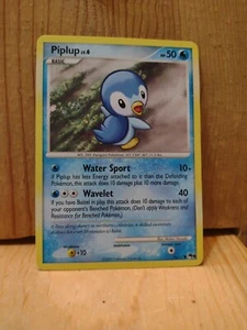 Pokemon Card 2009: Piplup 16/17 - Picture 1 of 3