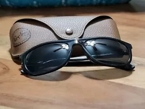 Occhiali da sole Ray-Ban RB4291 con custodia-601/71 ITALIA 58-19-145 3N nero/avana opaco - Foto 1 di 19