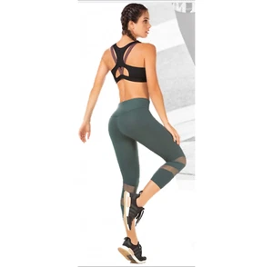 Leggings Size Small Woman Sports Yoga Gym Fitness Workout Control Running - Picture 1 of 3