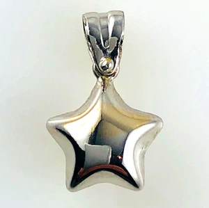 CIONDOLO/CHARMS STELLA IN ORO 750/18Kt -  Nuovo Made in Italy!! - Picture 1 of 3