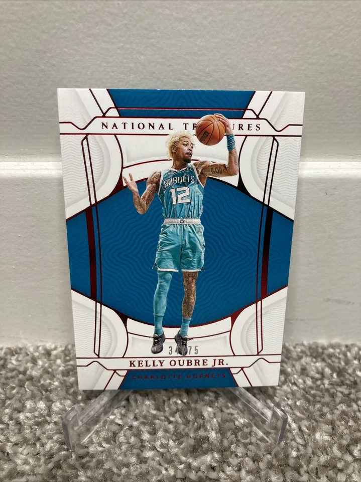 2021-22 Panini National Treasures NBA 75th /75 Kelly Oubre Jr #73 - Image 1 of 2