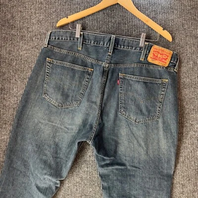 Levi's Mens Jeans 559 Relaxed Straight Leg Denim Blue Jeans W42 L30 - Image 1 of 4