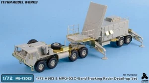 Tetra Modell Works 1/72 #ME-72023 M983 & MPQ-53 Radar Detail Up Set für Trompeter - Bild 1 von 17