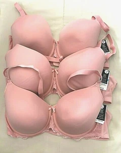NWT Full Figure T-Shirt Bra-Underwire-Full Coverage-40DDD-44DDD-44DD Sold @Macys - Picture 1 of 5