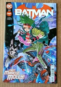 2021 Batman 108 Cover A 1st Full Miracle Molly James Tynion Ungelesen NM - Bild 1 von 2