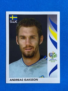Panini Germany 2006 Figur Nr.152 Andreas Isaksson Sverige - Bild 1 von 1