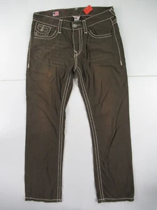 TRUE RELIGION MEN'S RICKY SUPER T JEANS TAG SIZE 34 #G329 - Picture 1 of 11