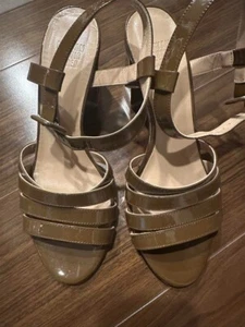 MARYAM NASSIR ZADEH Sandals Size 38 Brown Women's From Japan Unused - Picture 1 of 5