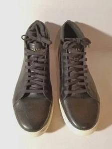 Cole Haan Men’s Chukka Shoes(12) - Grand Modern Midcut Grand Black Great Comfort - Picture 1 of 21