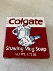 Vintage Colgate Shaving Mug Soap, New in Original box