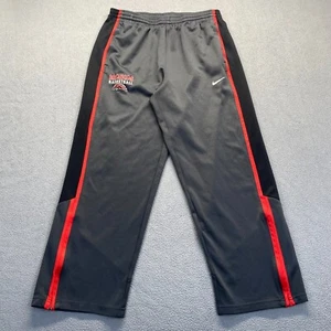 Pantalones deportivos Nike Dry Fit para hombre Broncos baloncesto - negros talla grande, cordón - Imagen 1 de 13