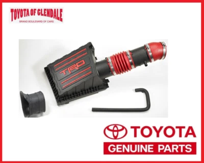 Toyota Tundra & Sequoia TRD 2014-2021 Performance sistema de admisión de aire frío Gen OEM Foto 1 de 4