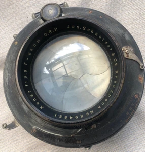 Jos. Schneider Co Kreuznach Xenar f3.5, 240mm 24cm lens in Shutter Compound - Picture 1 of 3