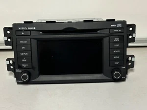 2009 2010 2011 Kia Borrego 6 Disc MP3 CD Player Navigation Radio 965602J200 OEM - Bild 1 von 7
