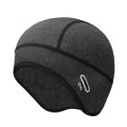 Men Ear Protection Cap with Glasses Hole Warm Beanie for Outdoor Skiing Running