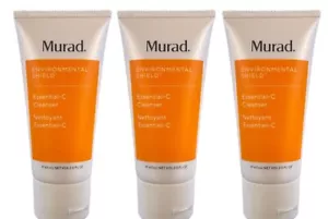 Murad Environmental Shield Essential-C Cleanser 2oz 3 Pack 6oz TOTAL - Picture 1 of 1