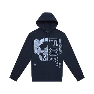 Nuevo FOX RACING Estilo de Vida Imagen Calavera Pullover Sudadera con Capucha ESTILO # 33380-329-M / Azul - Imagen 1 de 2