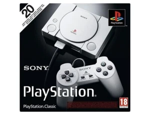 Sony PlayStation Classic with 20 Games Preloaded - Picture 1 of 3