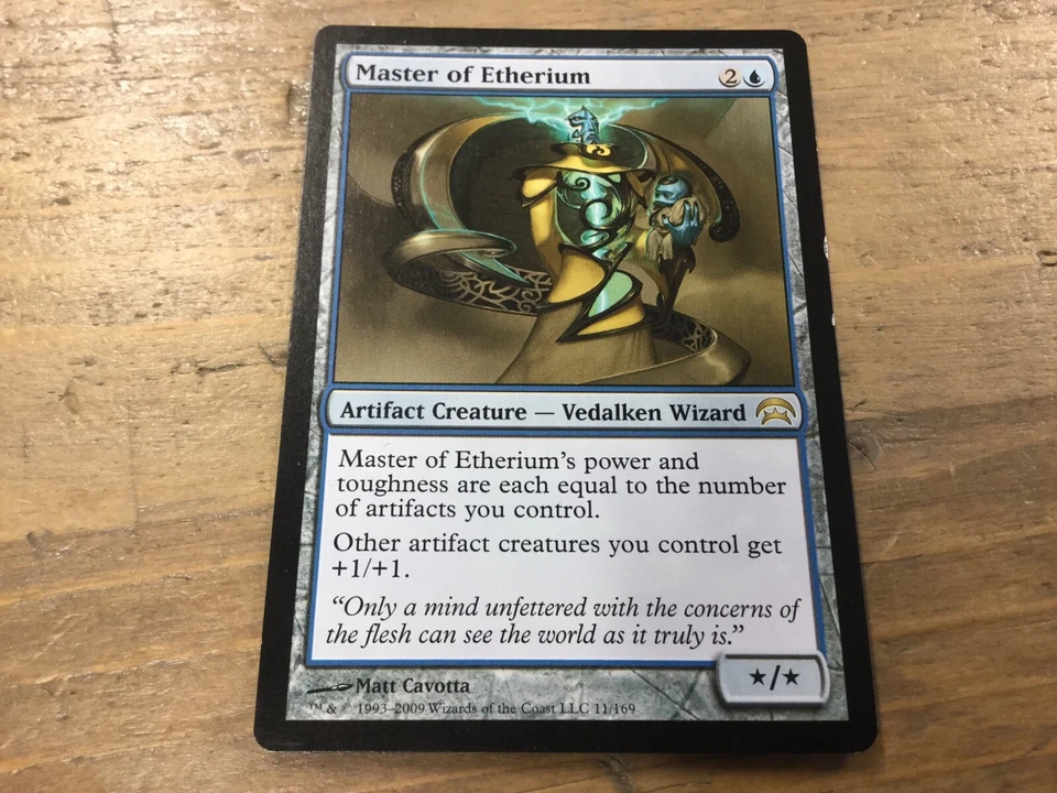 Master of Etherium - Planechase Excellent Magic MTG - Image 1 of 4