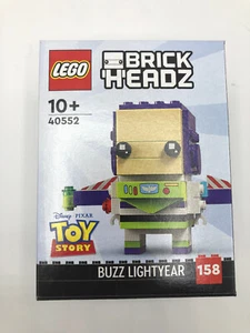 Lego 40552 BrickHeadz Buzz Lightyear Toy Story Nuevo OVP - Imagen 1 de 2