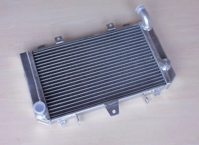 Radiador de aluminio apto para Kawasaki ZRX1200R 2001-2005; ZRX1100 1999-2000 Foto 1 de 4