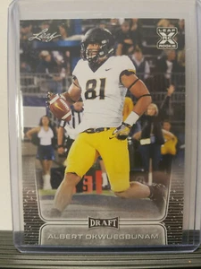 Albert Okwuegbunam 2020 Leaf Draft Picks #17 Missouri Tigers - Picture 1 of 2