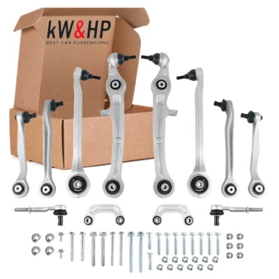 KIT BRACCI BRACCETTI ANTERIORI 12PZ AUDI A6 ALLROAD AVANT 4F C6 RS6 S6 8E0419811 - Immagine 1 di 4