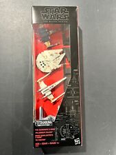 Star Wars The Black Series Titanium Series Vehicles Multi Pack The Force Awakens