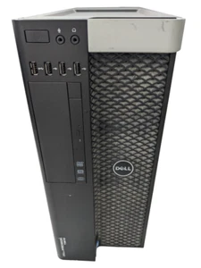 Dell Precision T3610/ Xeon E5-1620 v2/ 16GB/ 500 GO SSD - Imagen 1 de 6