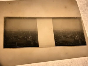 L1-60 ILFORD ALPHA LATERNE PLATTE / DIA - HIGH VANTAGE CITY & BRIDGE VIEW 1925 - Bild 1 von 2