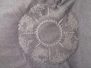 Fostoria Plate Platter 14" - Picture 1 of 1