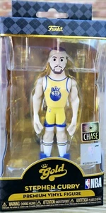 Figura Vinilo Funko Oro NBA: Camiseta Amarilla Stephen Curry Chase Golden State - Imagen 1 de 4