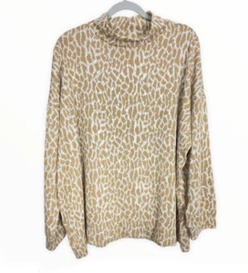 LOFT Damen Top Animal Print Gr. 24 26 - Bild 1 von 5