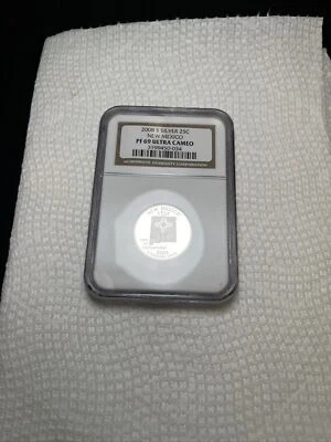 2008 S State Quarter PF69 Ultra Cameo New Mexico NGC Certified - Image 1 of 4