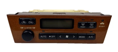 Lexus Es300 2000-2001 calefacción climatización 55900-33430 DOJZT Foto 1 de 4