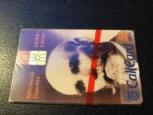 Mint 50 Callcard featuring Michael Davitt in 1996. Card number 1154. - Picture 1 of 2