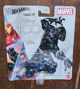 Hot Wheels Disney 100 Character Cars: BLACK PANTHER (2022, Mattel) HNP64-4B10 - Picture 1 of 2