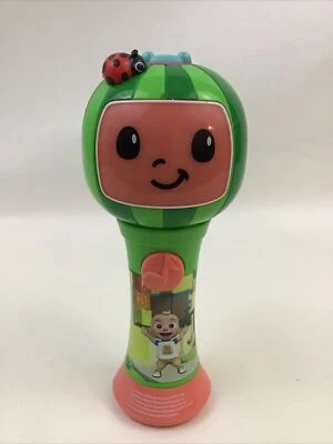 CoComelon Musical Sing Along Microphone Plays Clips of The Thank You Song - Image 1 of 4