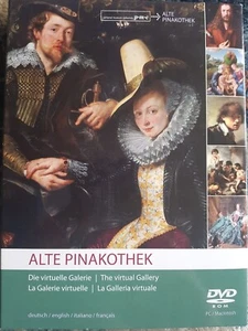 Alte Pinakothek, 1 DVD-ROM Interaktive DVD-ROM ... | Software | Zustand sehr gut - Bild 1 von 7